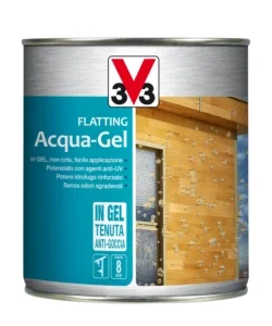 Compra Oggi Stesso Flatting acqua-gel, colore noce chiaro - 0,75 litri